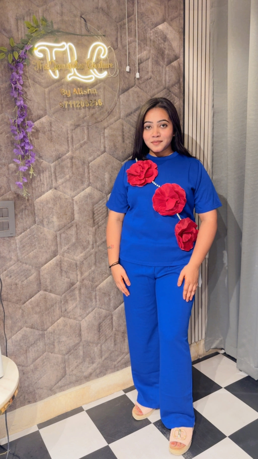 3D Flower Cordset