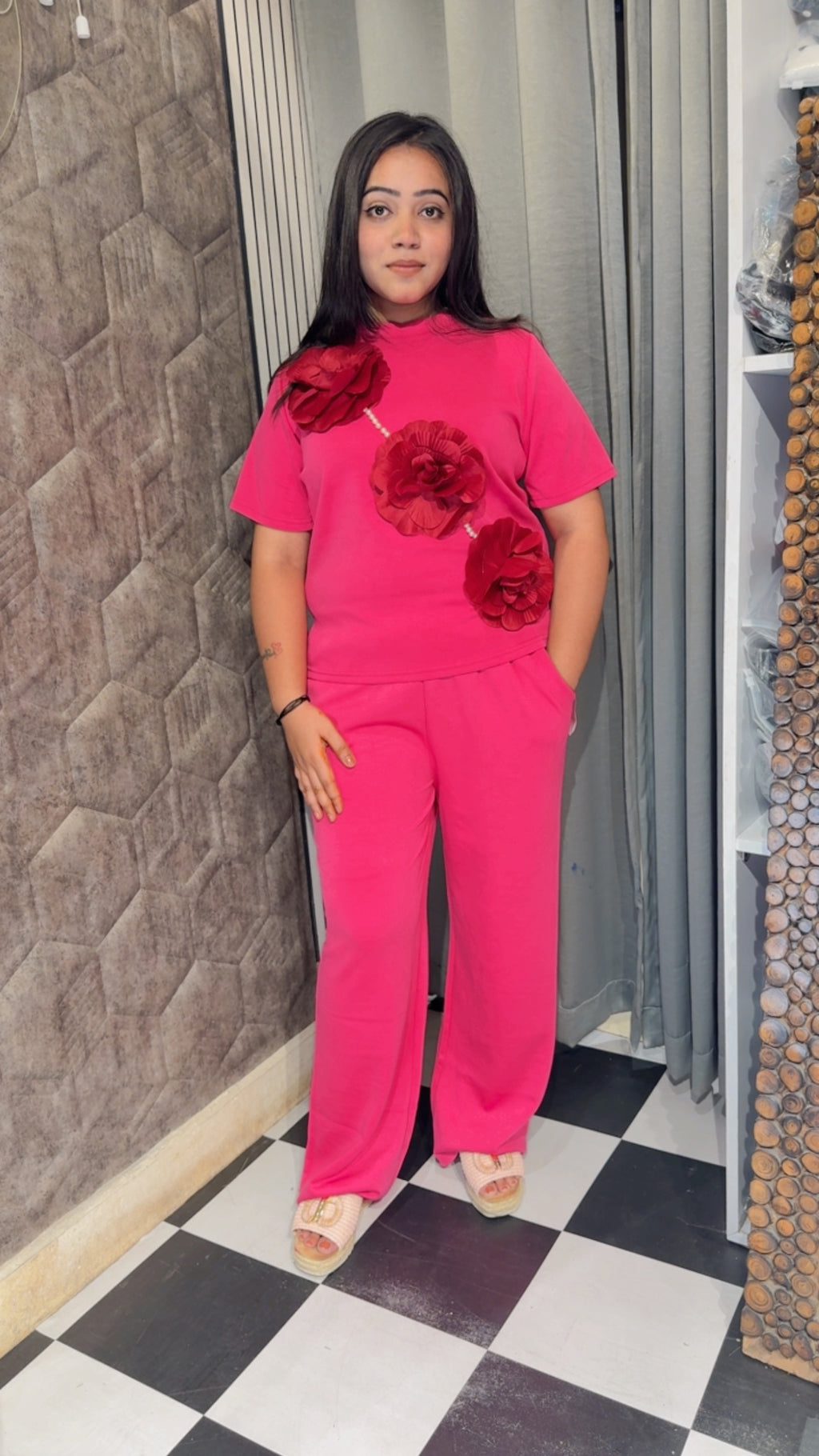 3D Flower Cordset