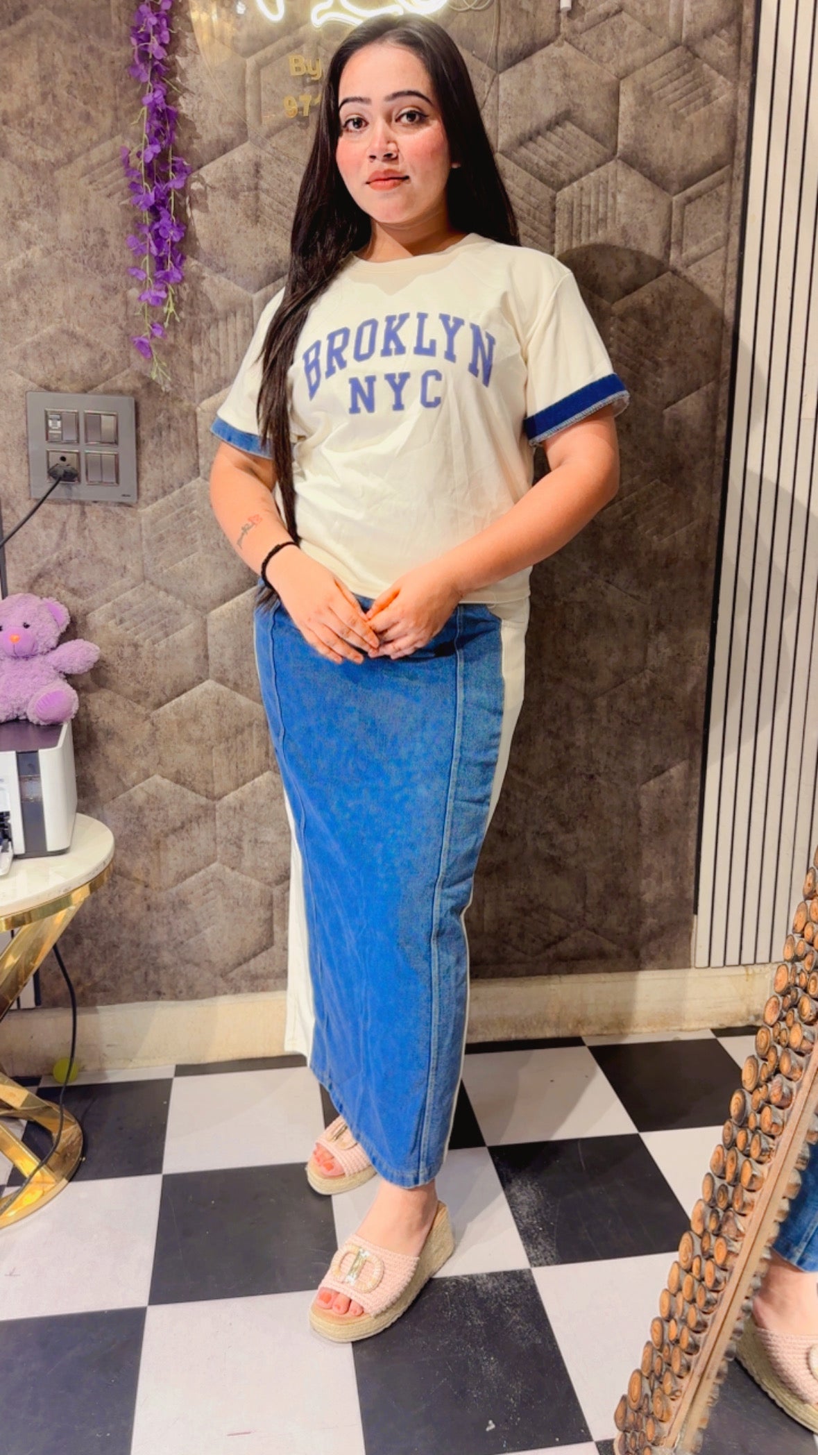 Skirt Cordset