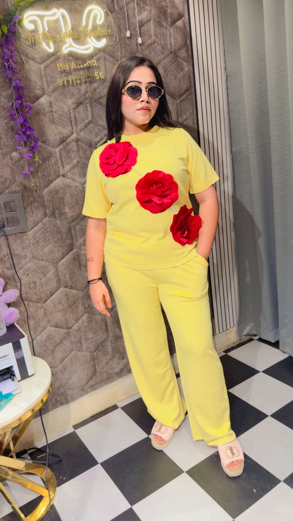 3D Flower Cordset