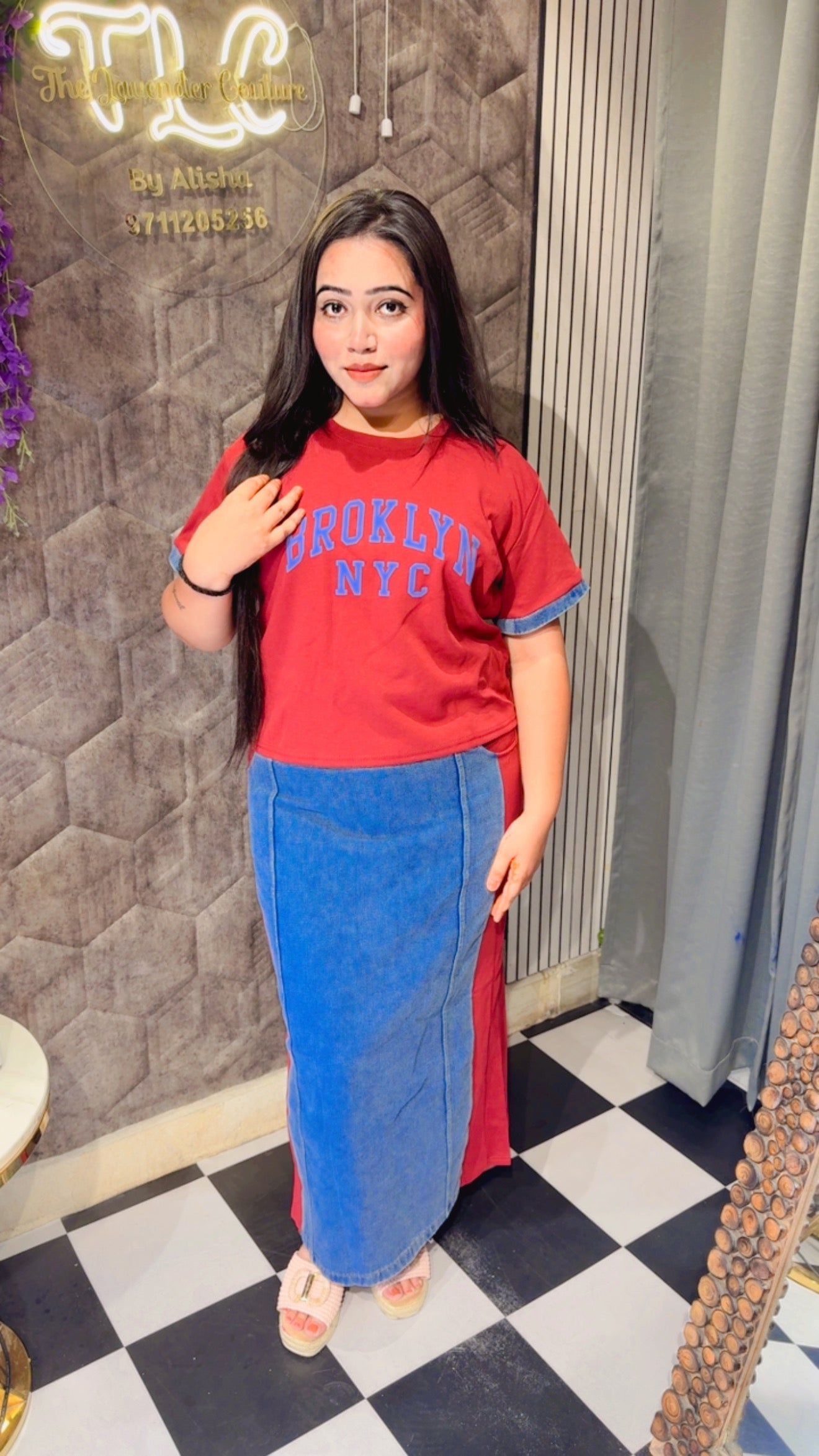 Skirt Cordset