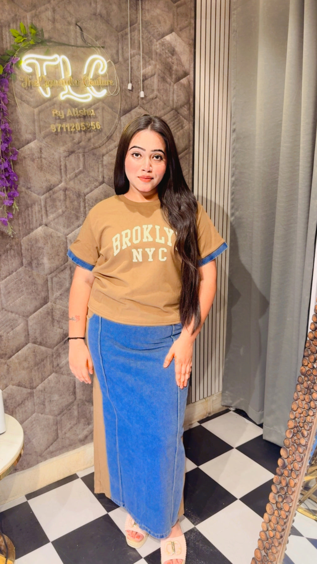 Skirt Cordset