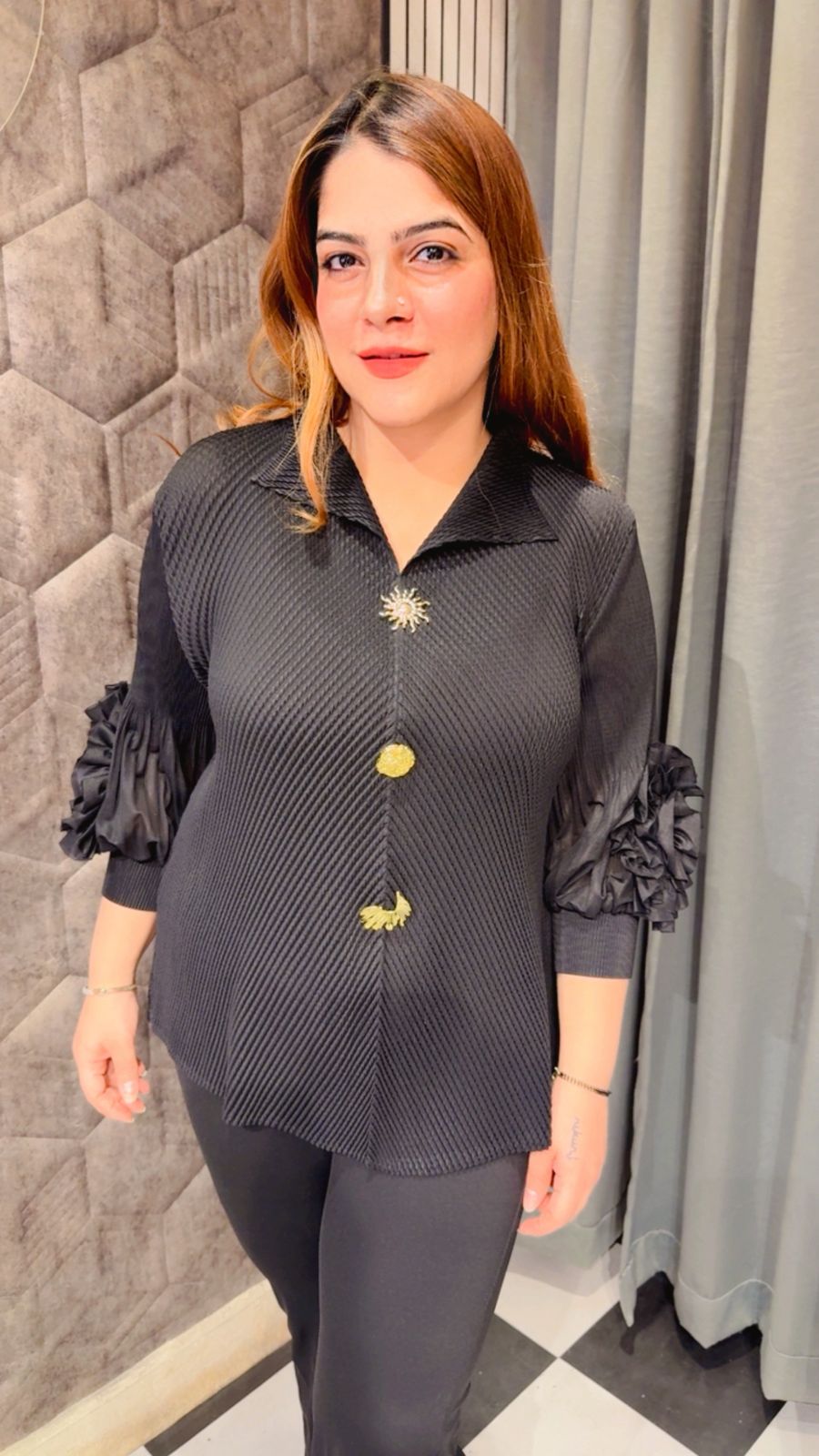 Beautiful Daily Wear Korean Top LC120