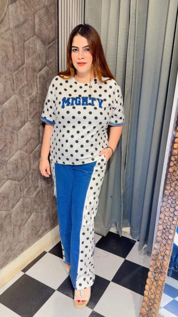 Polka Dot Cordset