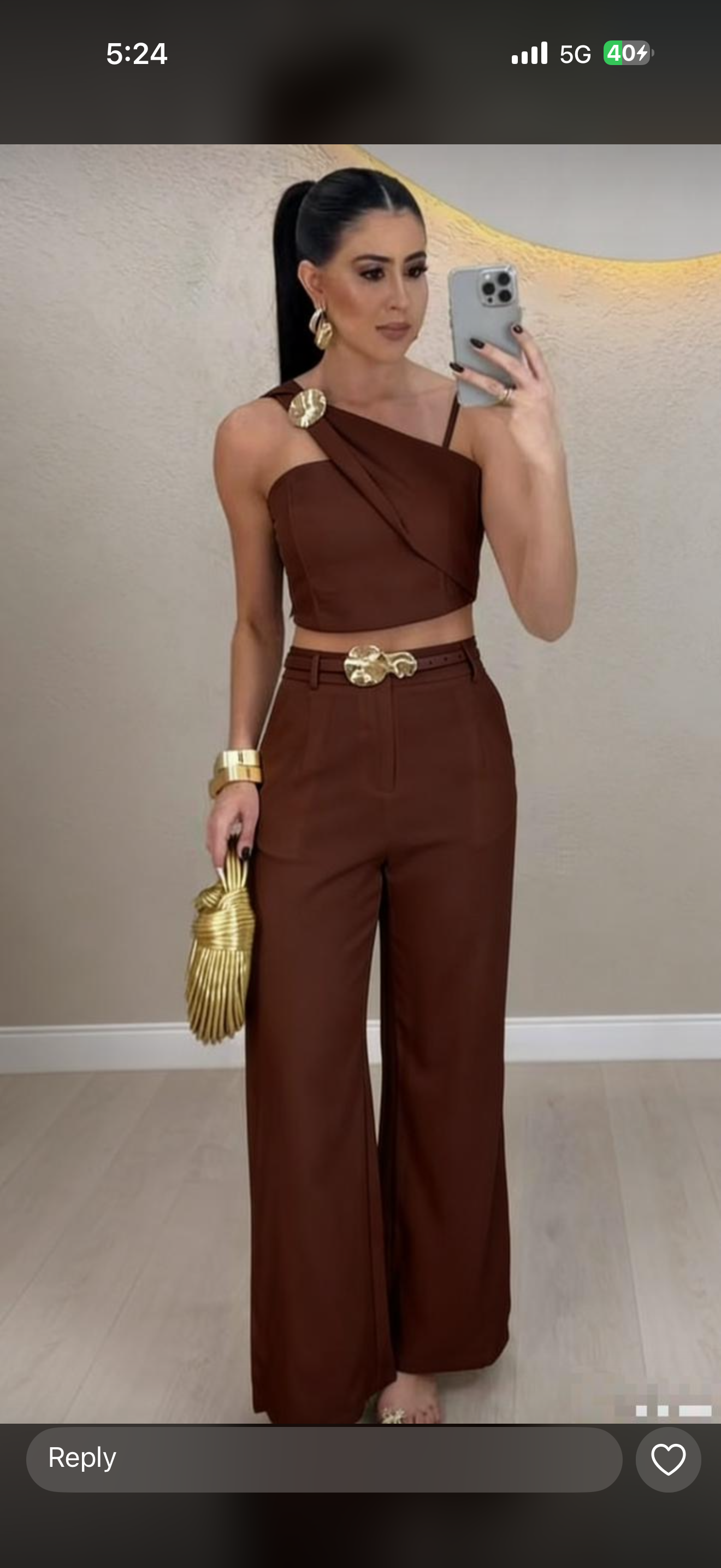 Linen Tube Style Co-ord Set