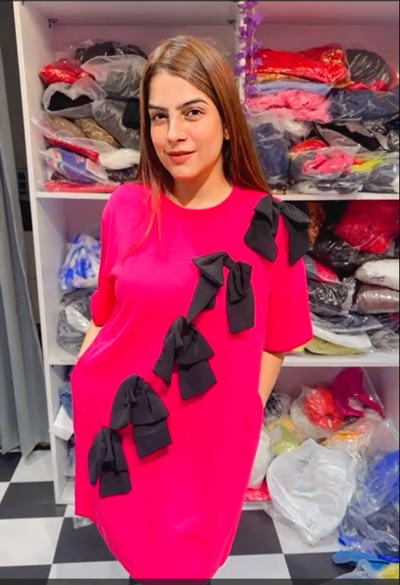 Elegant Bow Dress LC55