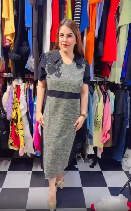 Flower Patch Dress LC69