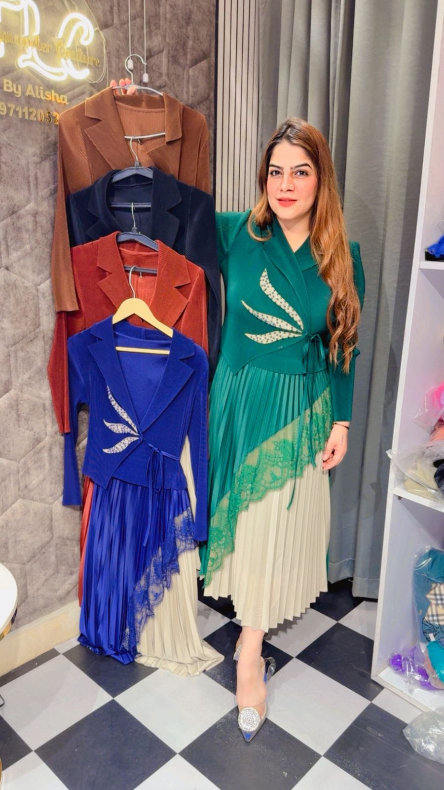 Elegant Part Wear Plus Size Dress LC26