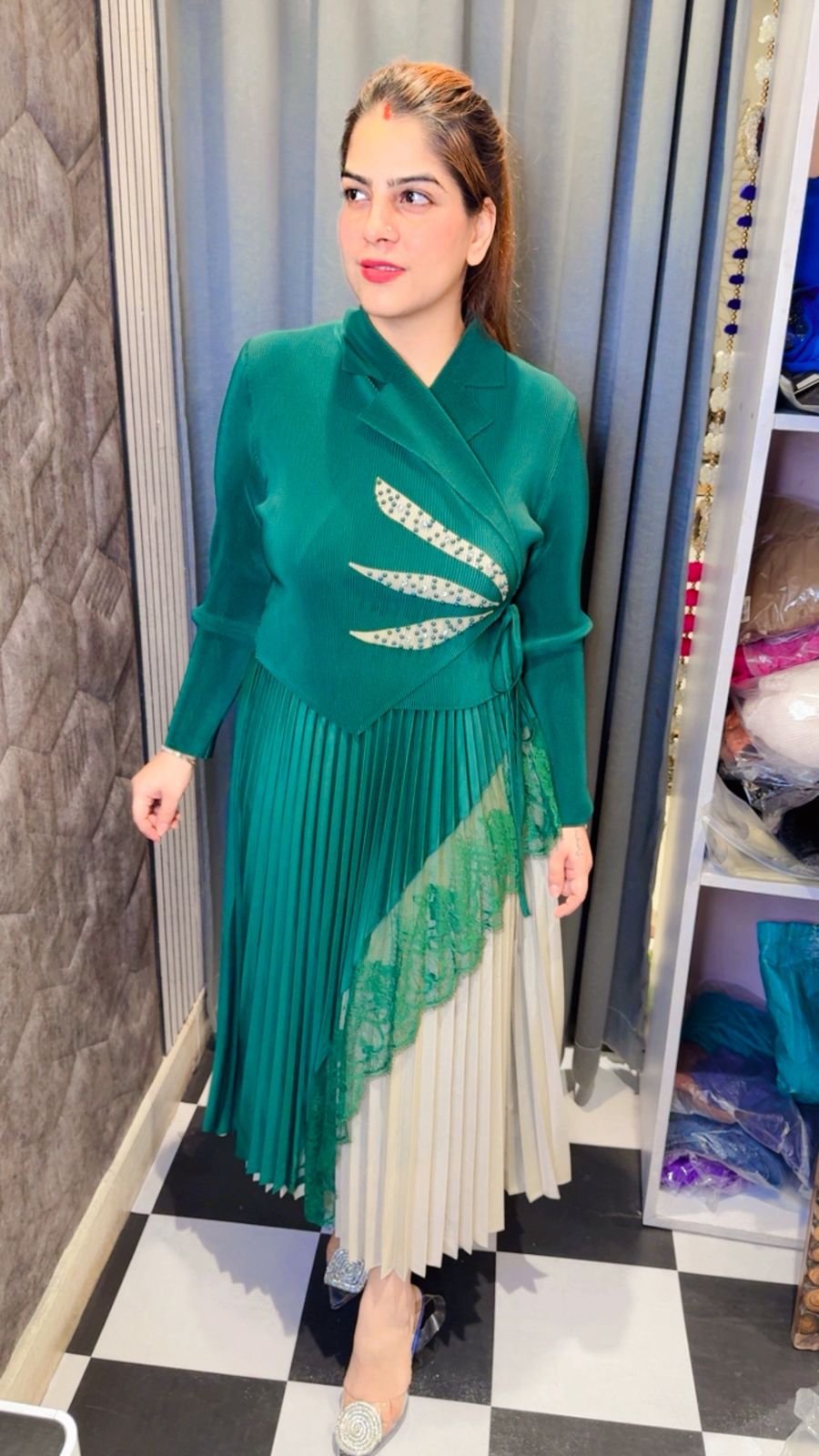 Elegant Part Wear Plus Size Dress LC26