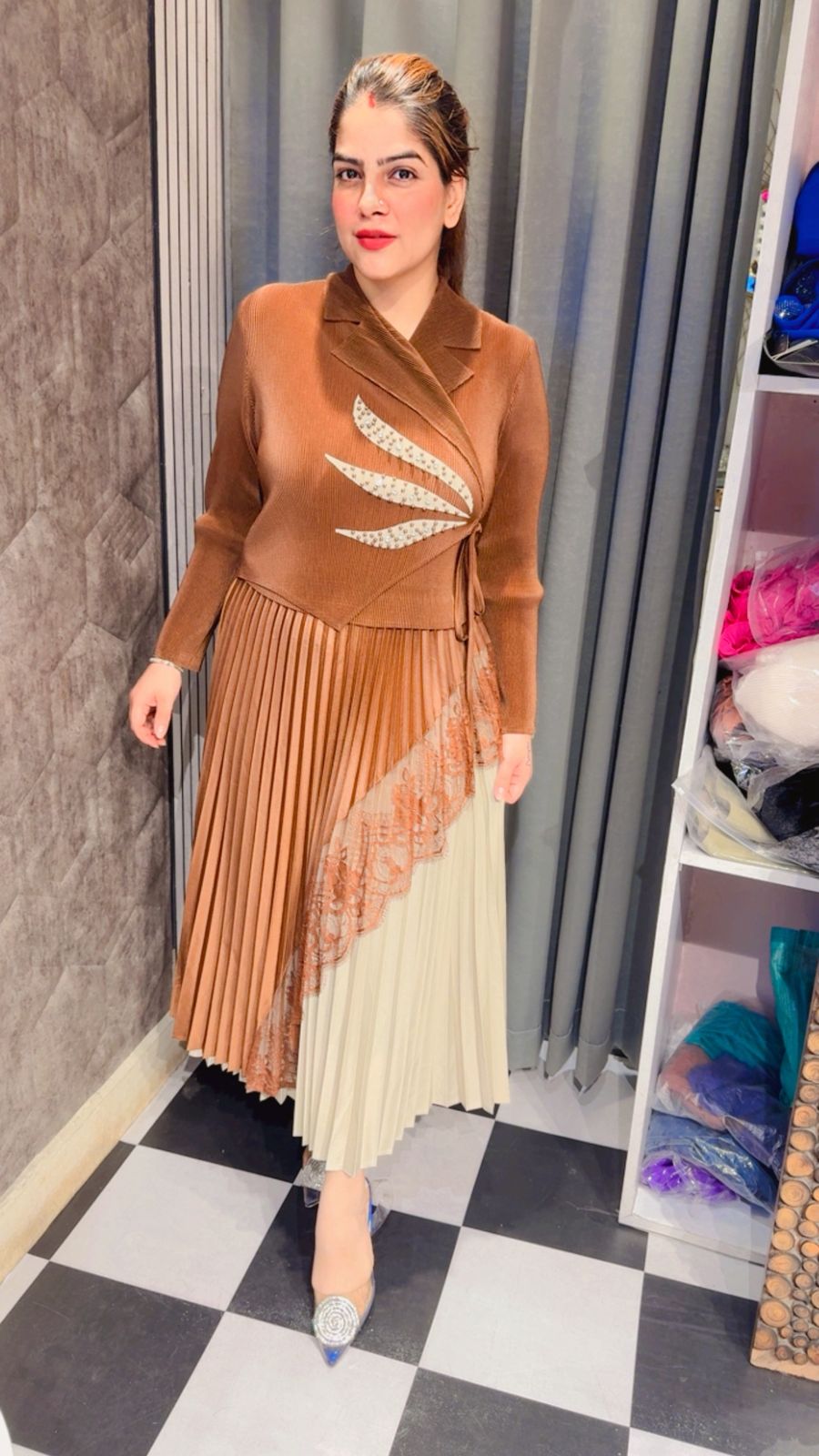 Elegant Part Wear Plus Size Dress LC26