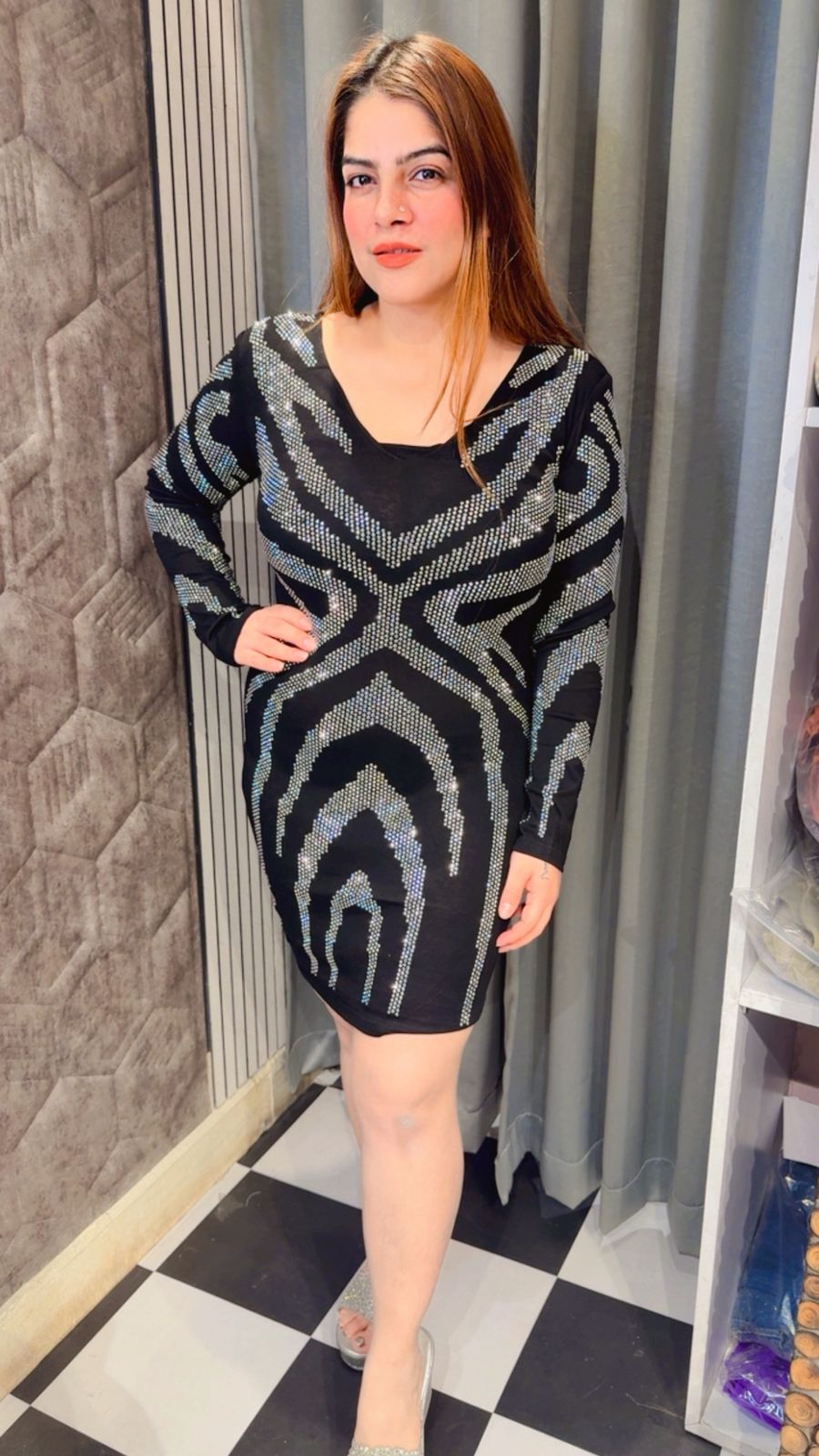 Elegant Partywear Dress LC31