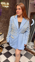 Pearls Cord with Skirt LC35