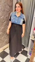 Elegant Denim Dress LC36