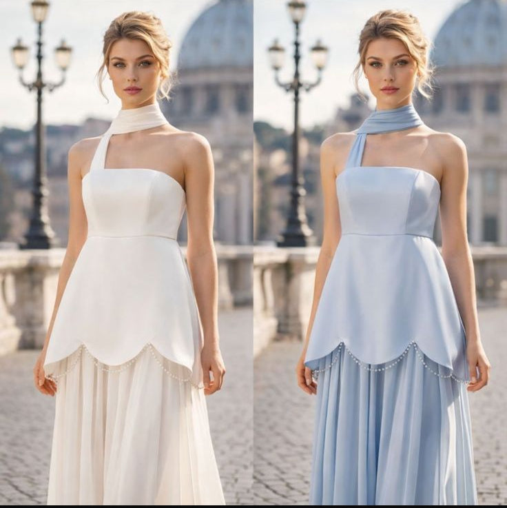 Elegant Plane Dress LC39