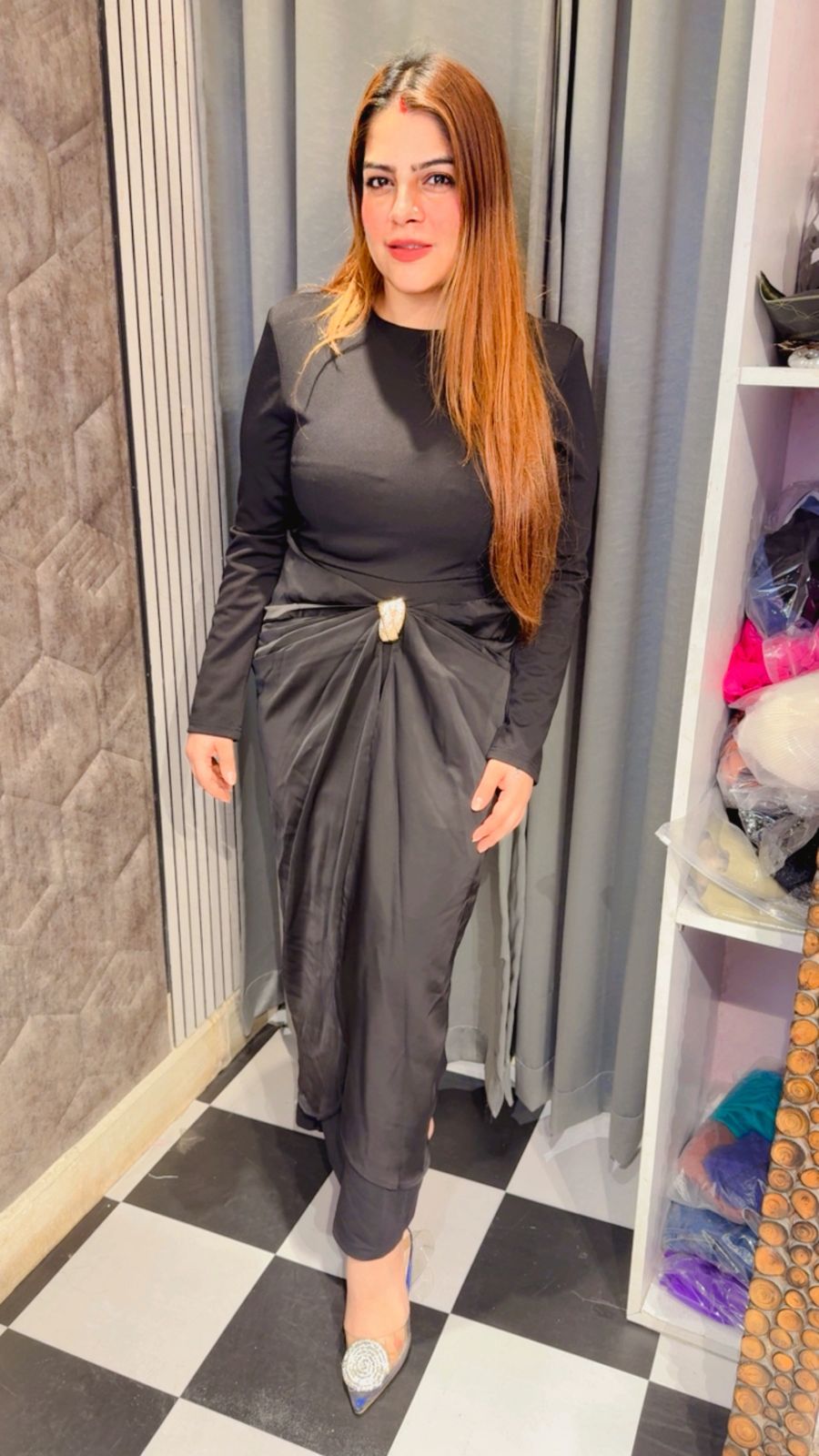 Elegant Party Wear Dress LC40