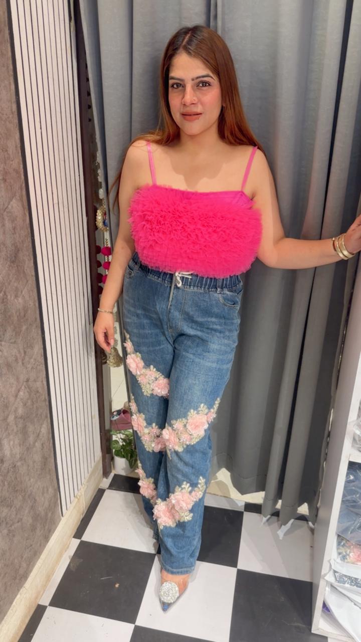 Premium Frill Top LC51