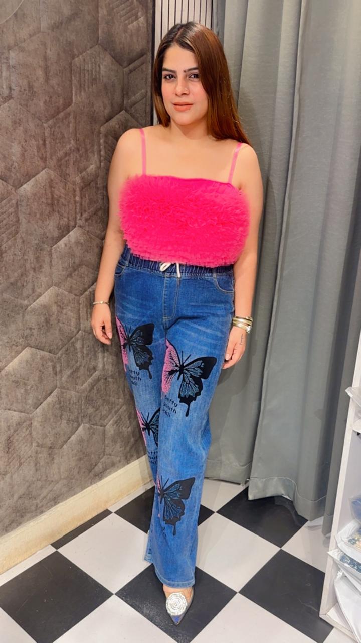 Premium Frill Top LC51