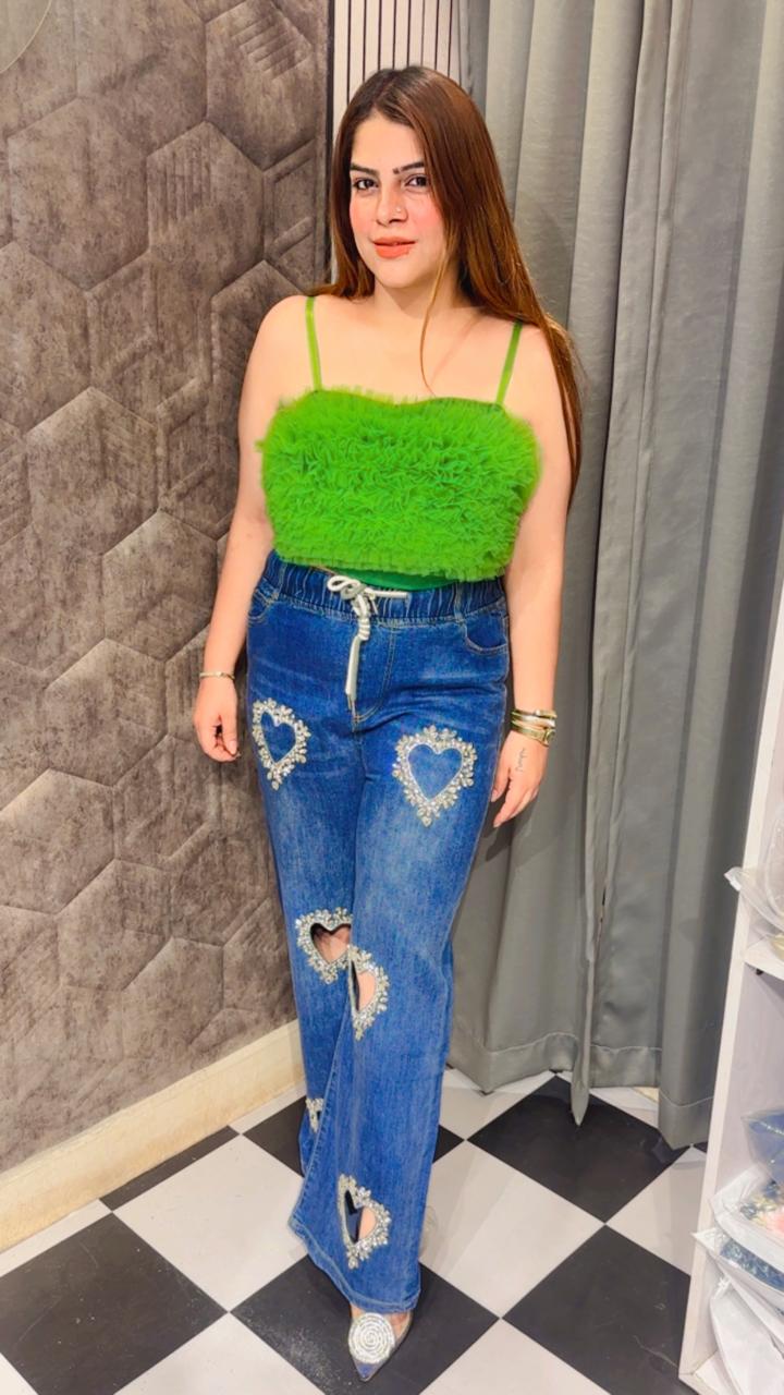 Premium Frill Top LC51