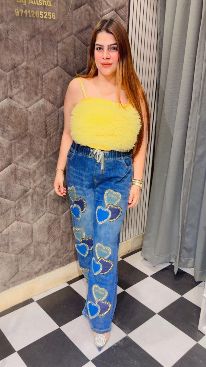 Premium Frill Top LC51