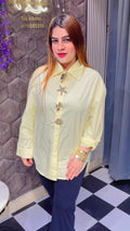 Beautiful Detachable Button Shirts  LC57
