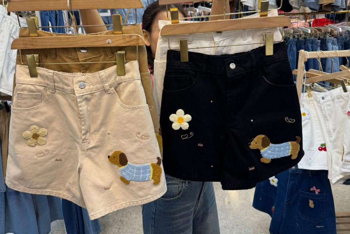 Beautiful Patch workers Short LC63