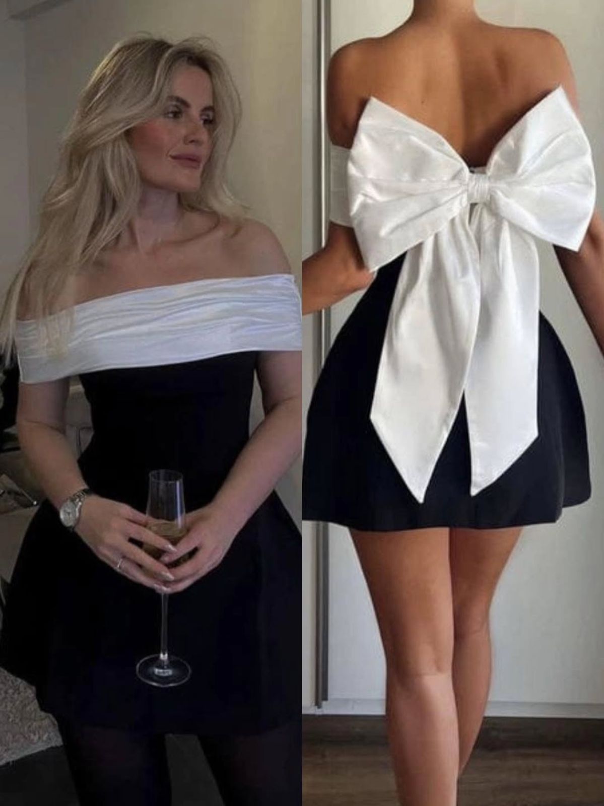 Beautiful Bow Dress LC76