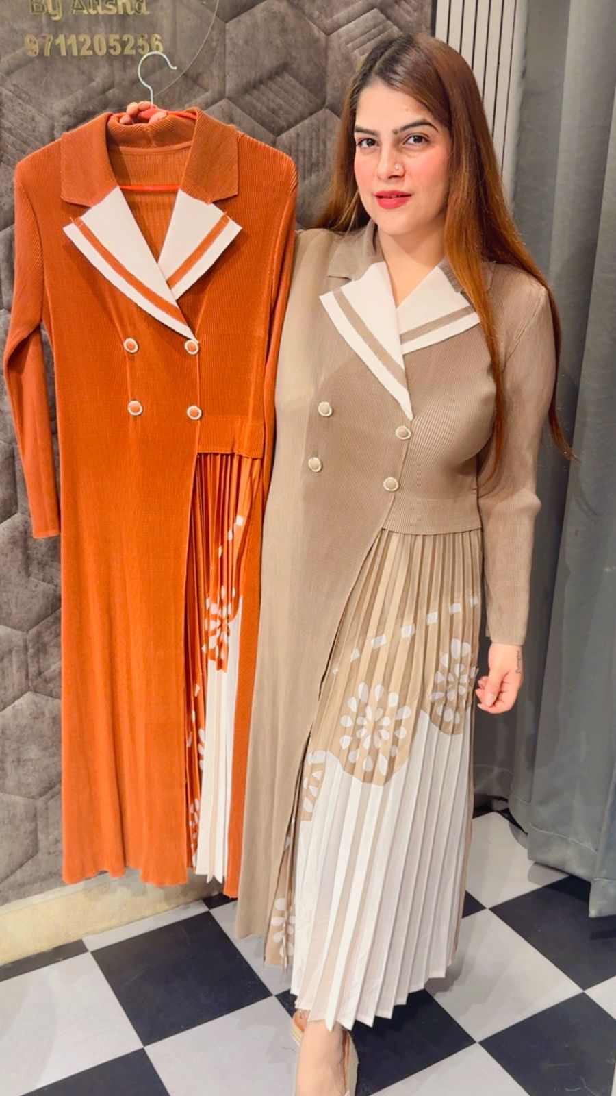 Beautiful Korean Dress LC81