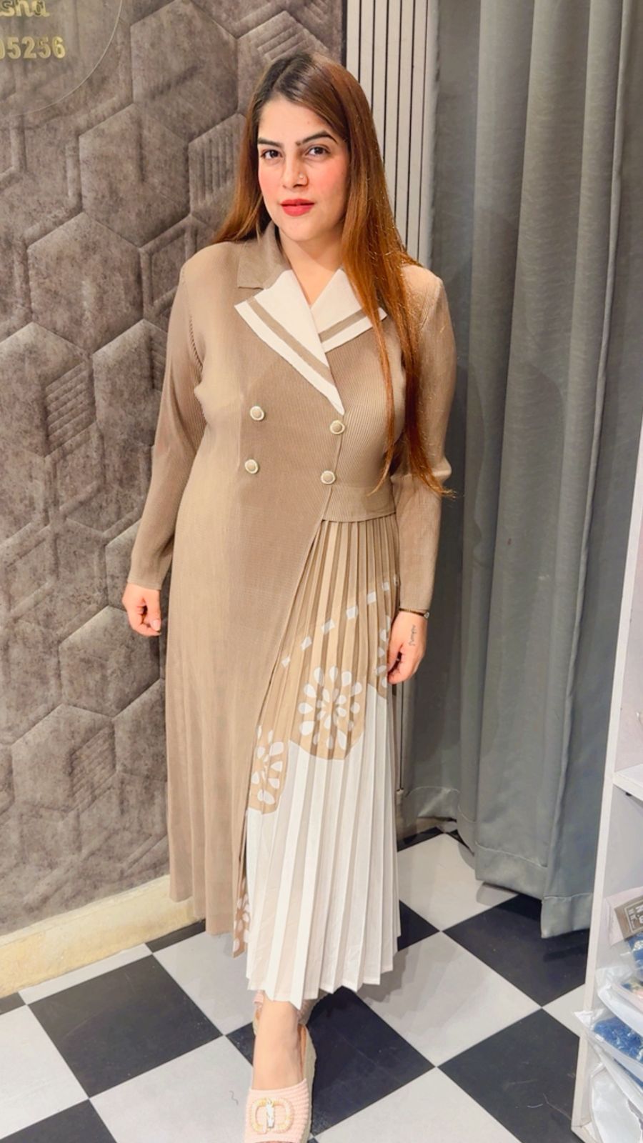 Beautiful Korean Dress LC81