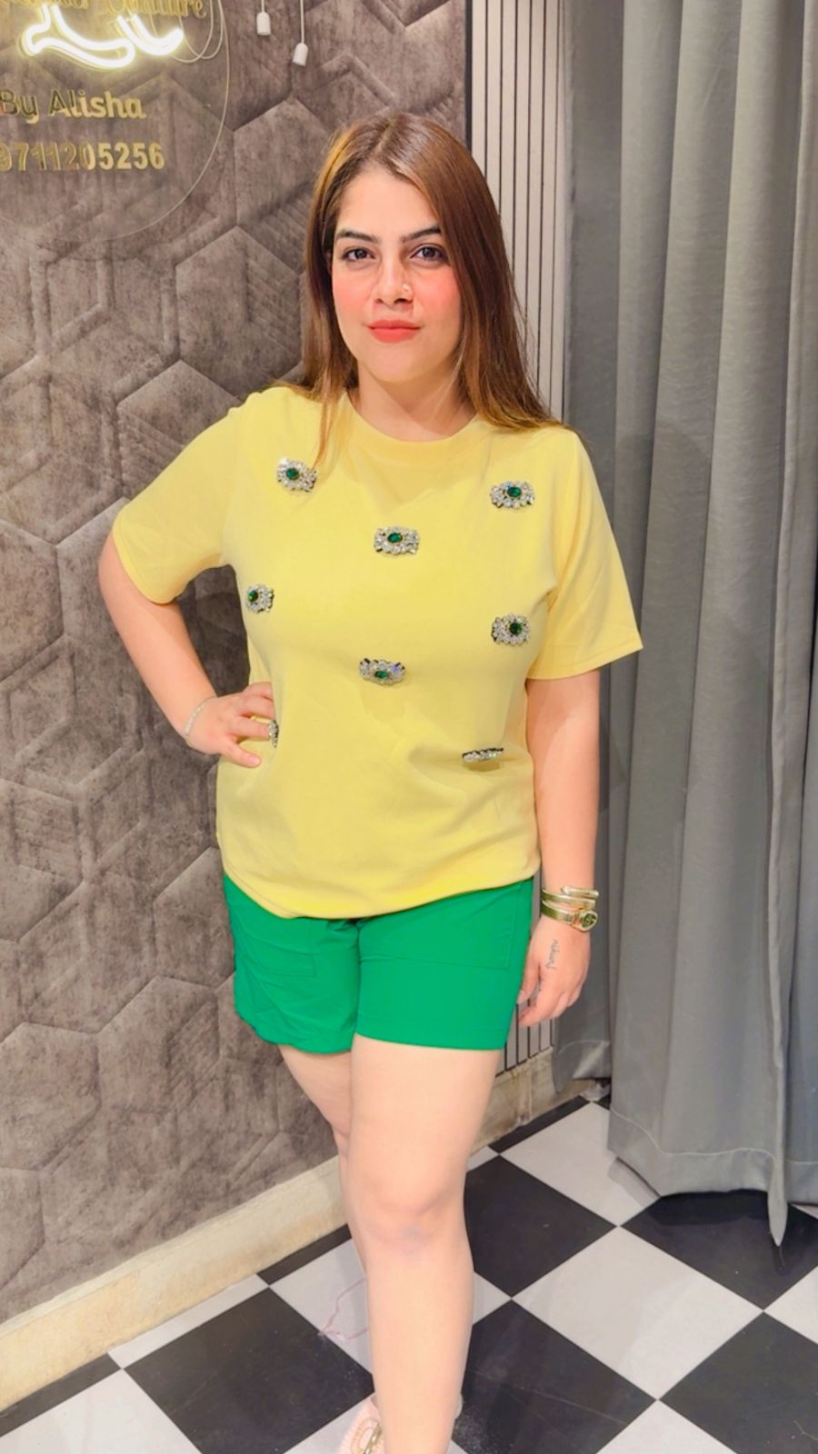 Stone Work Detailing Top LC101