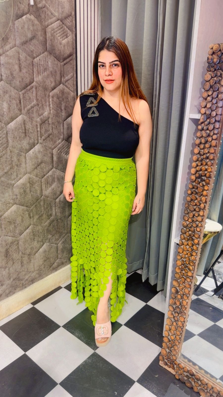 Beautiful Tassel Skirt LC105