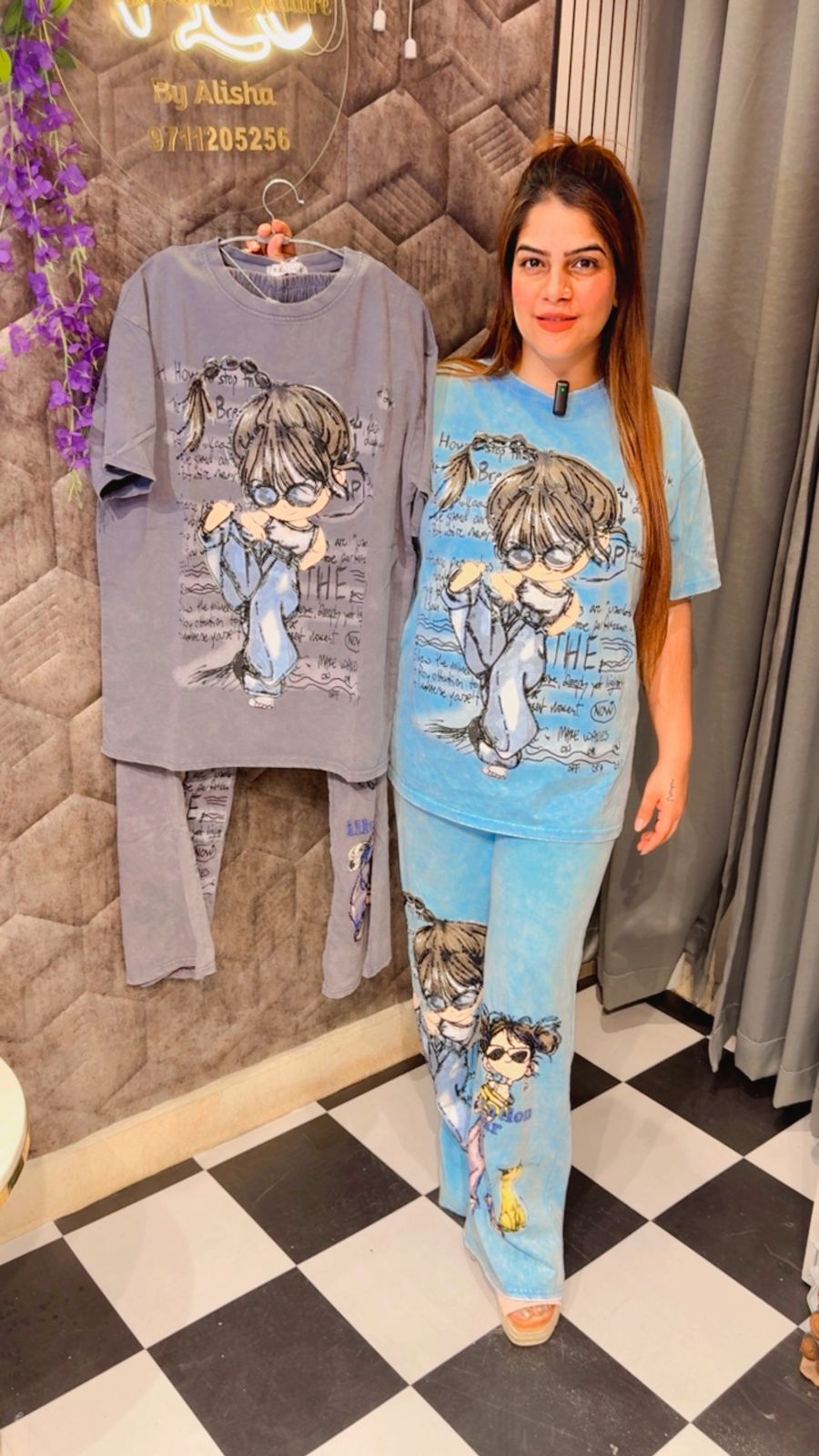 Stunning Funky Co-Ord Set LC108