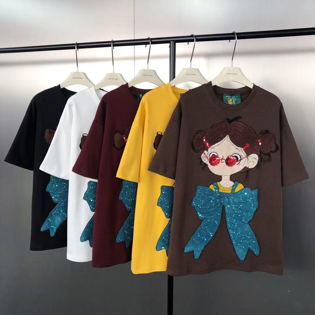 Stunning Stone Work T-Shirt LC111