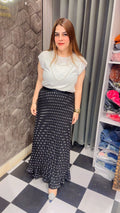 Stunning Polka Dot Skirt LC116