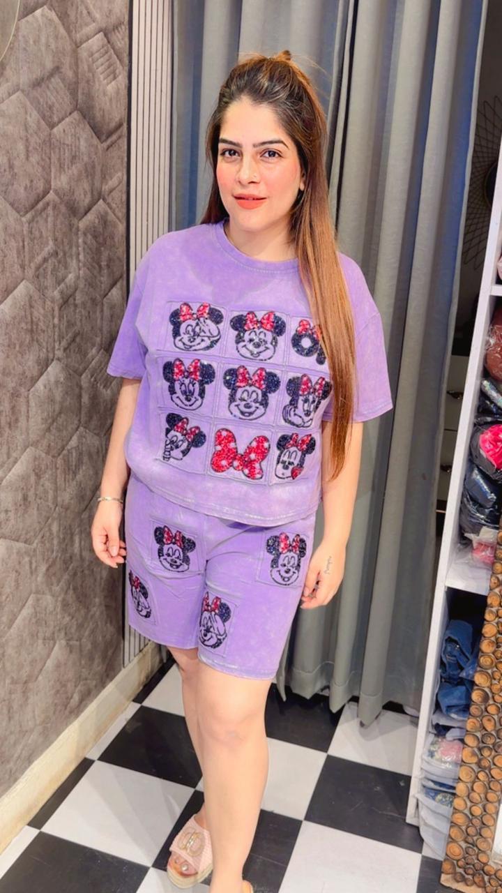 Beautiful Daily Wear Mickey Co-Ord Set LC119