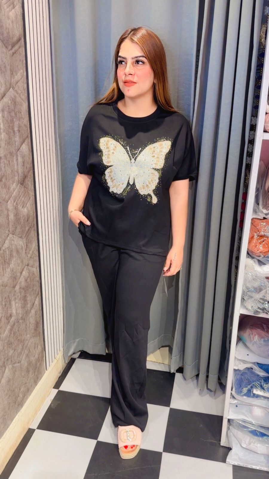 Comfy Butterfly Co-Ord Set LC125