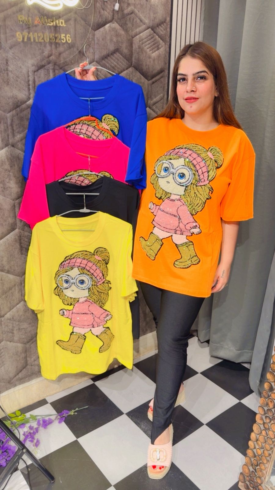 Premium Heavy Quality Cute T-Shirt LC131