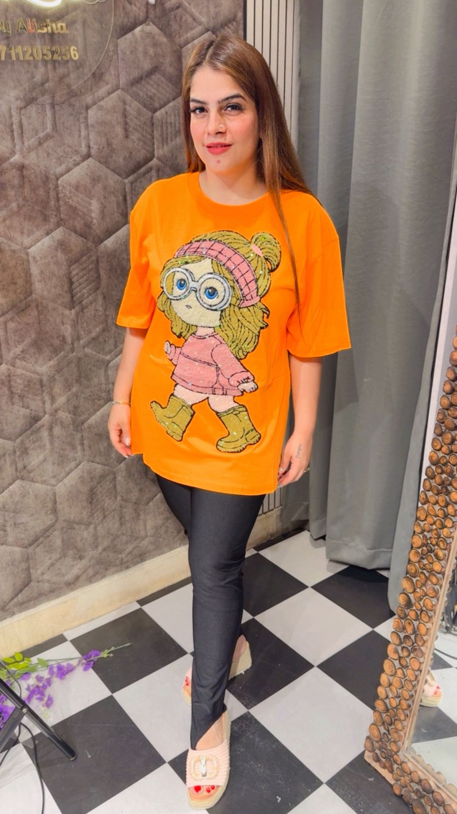 Premium Heavy Quality Cute T-Shirt LC131