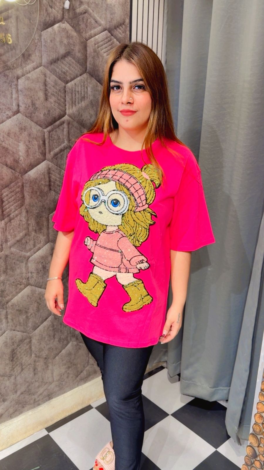 Premium Heavy Quality Cute T-Shirt LC131