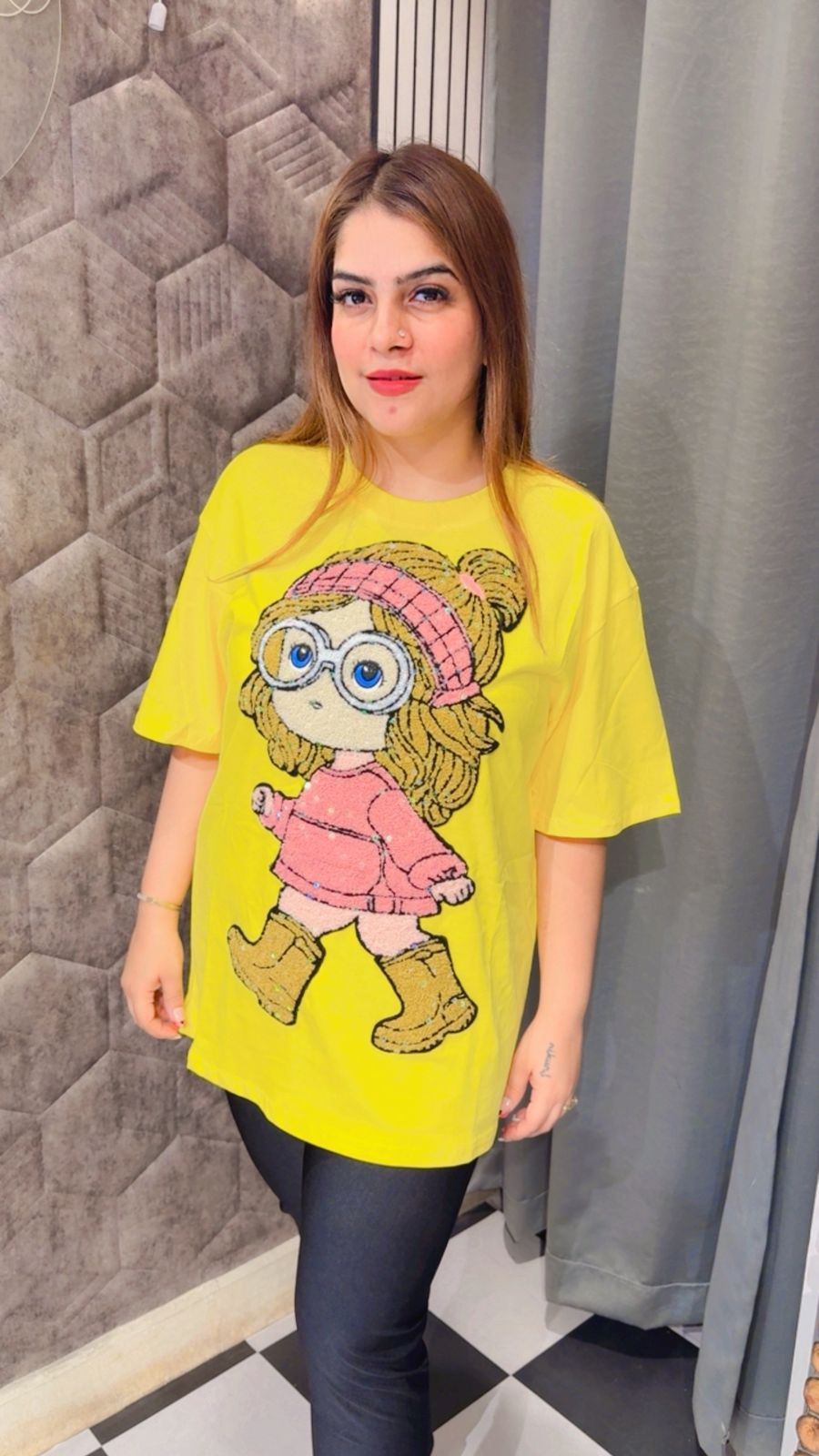 Premium Heavy Quality Cute T-Shirt LC131