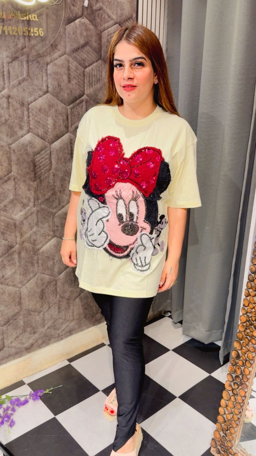 Beautiful Mickey Cute Imported T-Shirt LC132