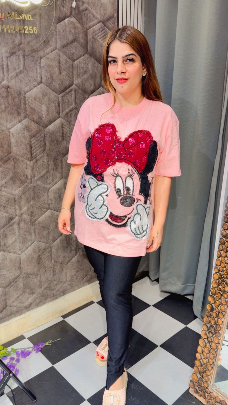 Beautiful Mickey Cute Imported T-Shirt LC132