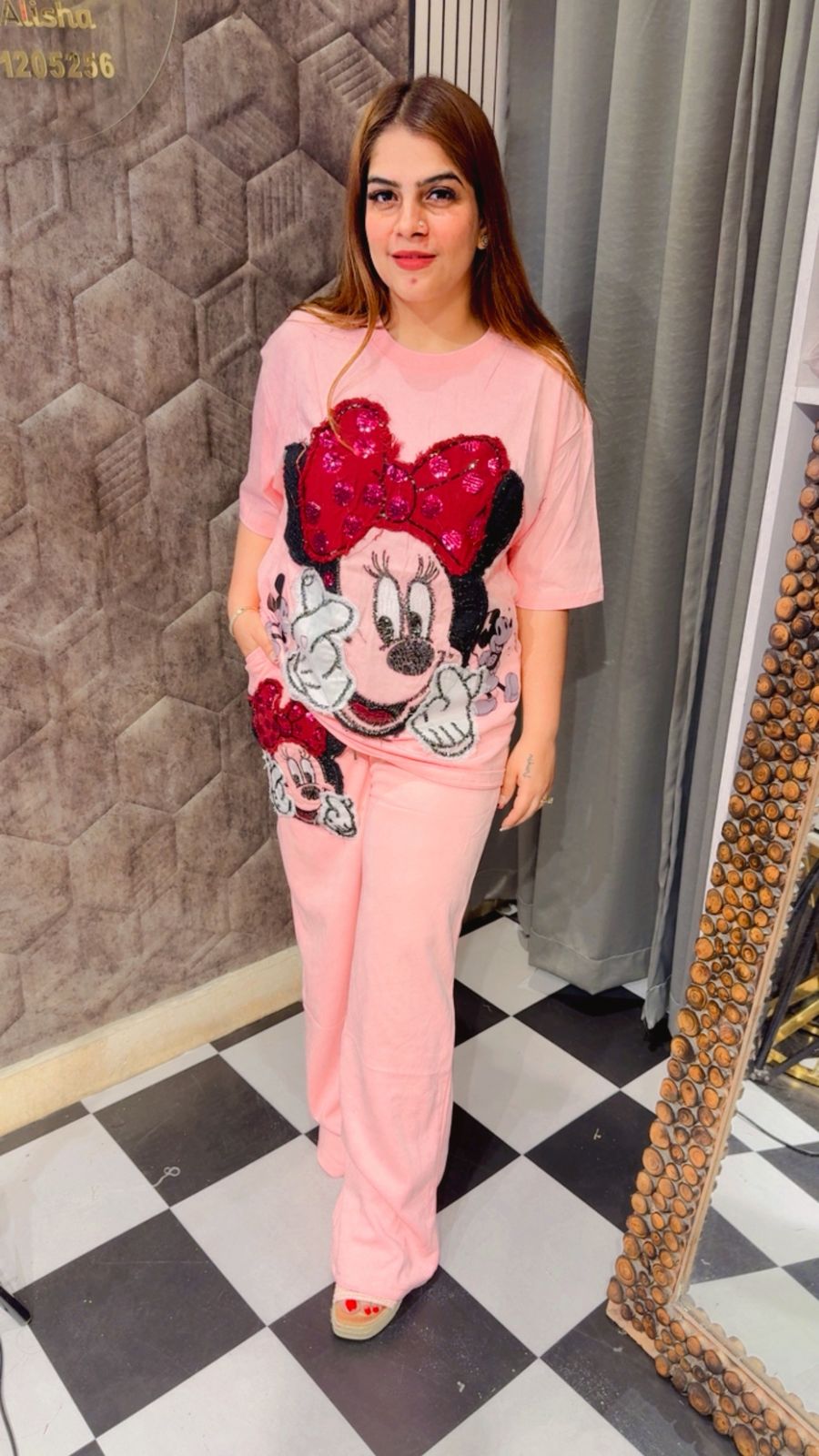 Cute Cartoon Design Co-Ord Set LC135