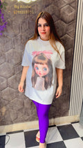 Stunning Cute Face T-Shirt LC138