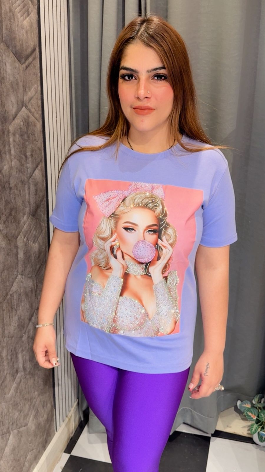Stone Work Beautiful Premium T-Shirt LC140