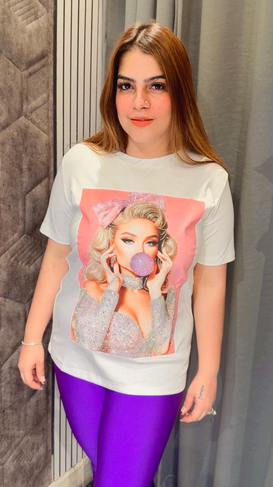 Stone Work Beautiful Premium T-Shirt LC140