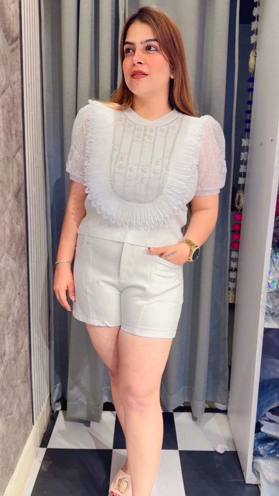 Beautiful Designer Top LC147