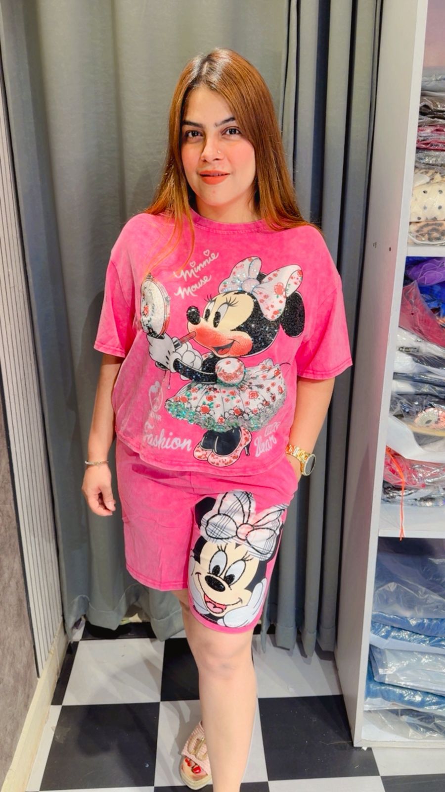 Minnie short Co-Ord Set LC162
