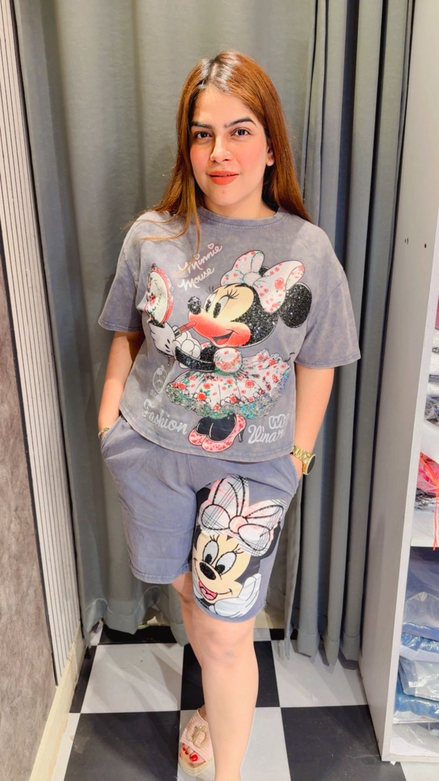 Minnie short Co-Ord Set LC162