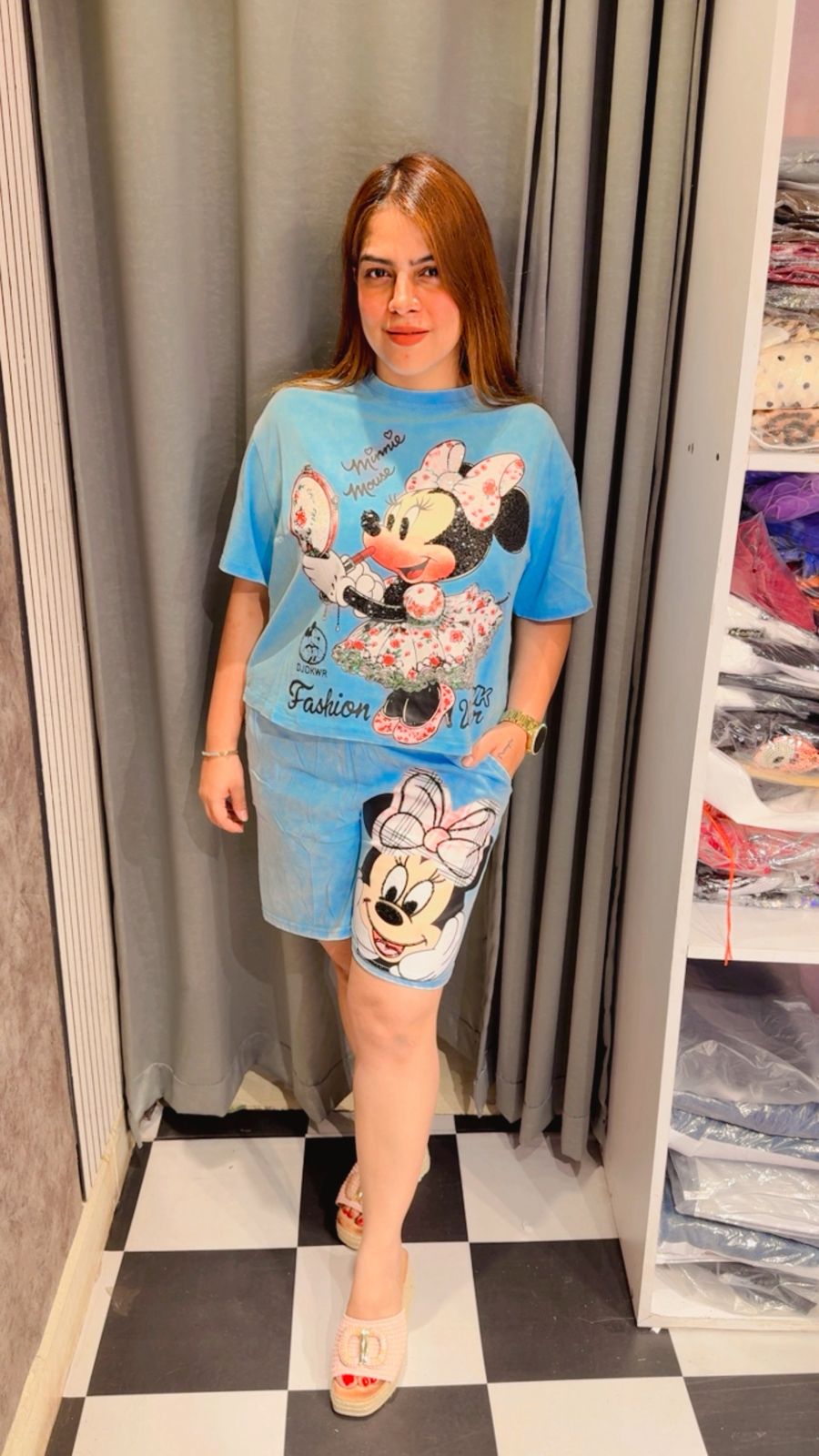 Minnie short Co-Ord Set LC162