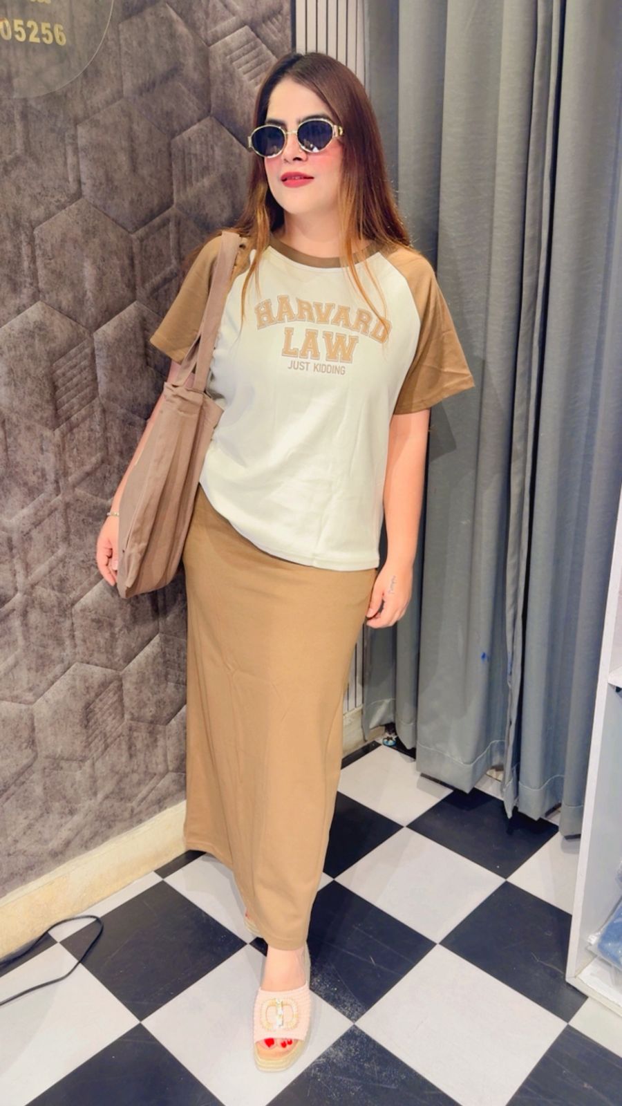 Stunning Co-Ord Set With Bag LC168